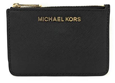 michael kors coin holder|Jet Set Travel Small Saffiano Leather Coin Pouch .